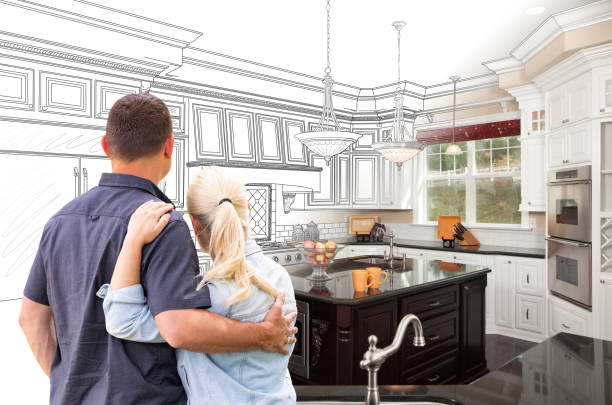 Professional Backsplash Installation technician working in Hunt Valley, MD